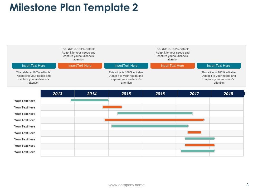 Milestone Project Plan Presentation