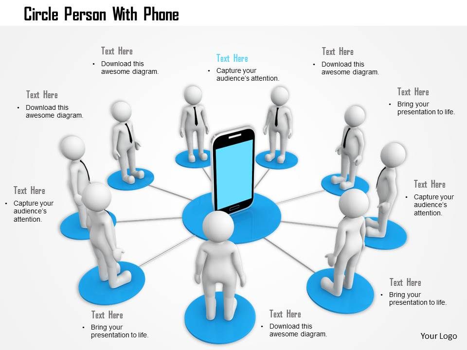 presentation slide on mobile communication