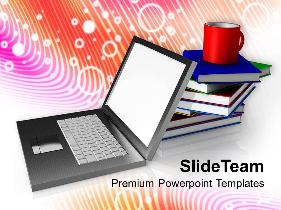 Modern Education And Online Learning Concept Powerpoint Templates
