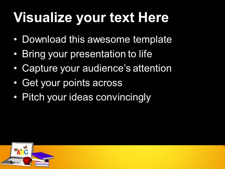 Modern Education And Online Learning Food Powerpoint Templates Ppt