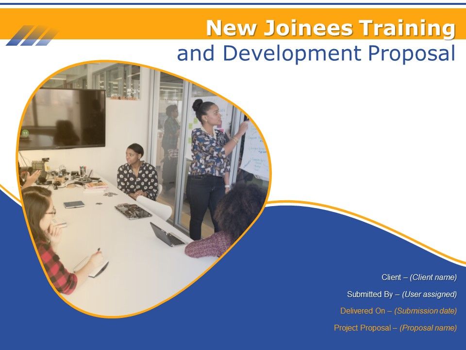 new joiner introduction presentation
