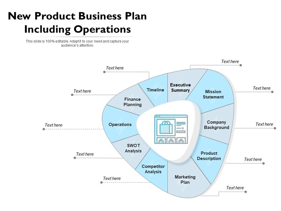 product line business plan