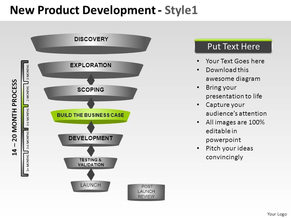 New Product Development 1 Powerpoint Presentation Slides Presentation Powerpoint Diagrams Ppt Sample Presentations Ppt Infographics