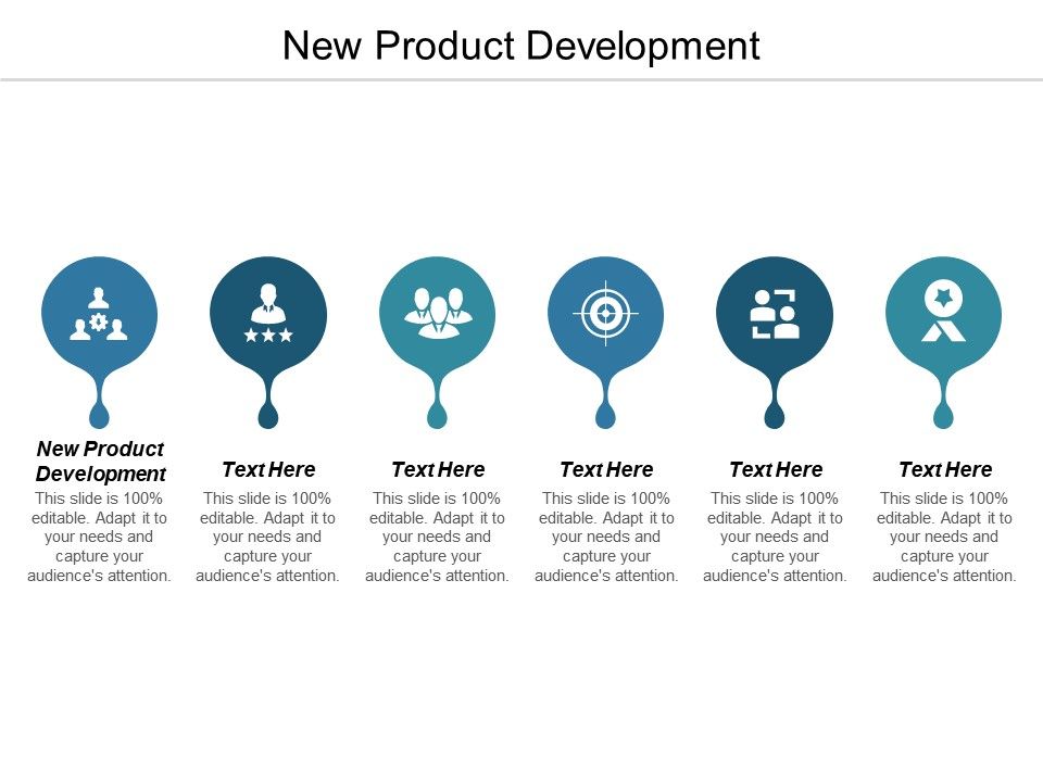 new product development presentation ppt