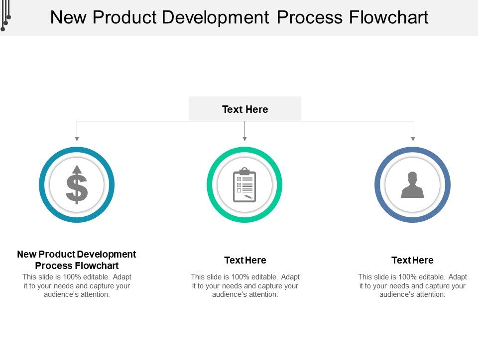 New Product Development Flow Chart