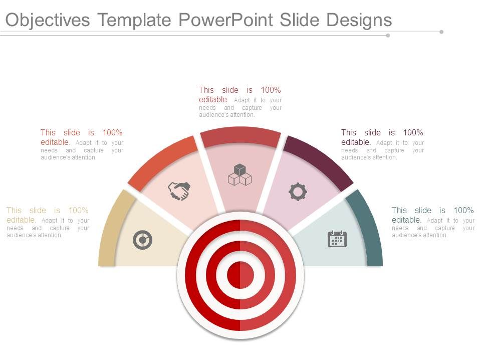 Objectives Template Powerpoint Slide Designs PowerPoint Presentation