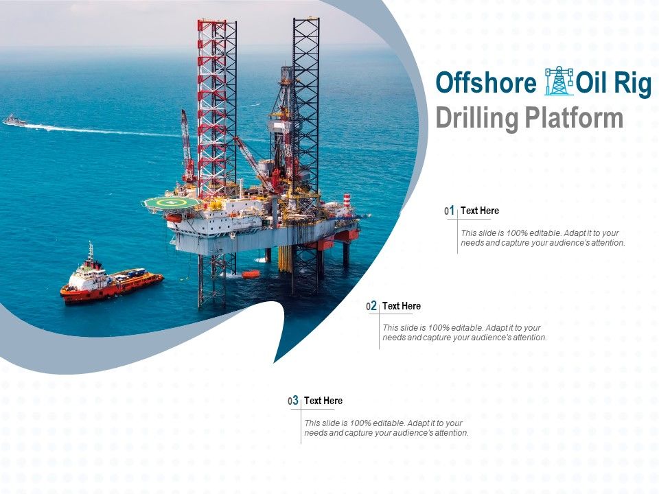 Offshore oil rig job descriptions