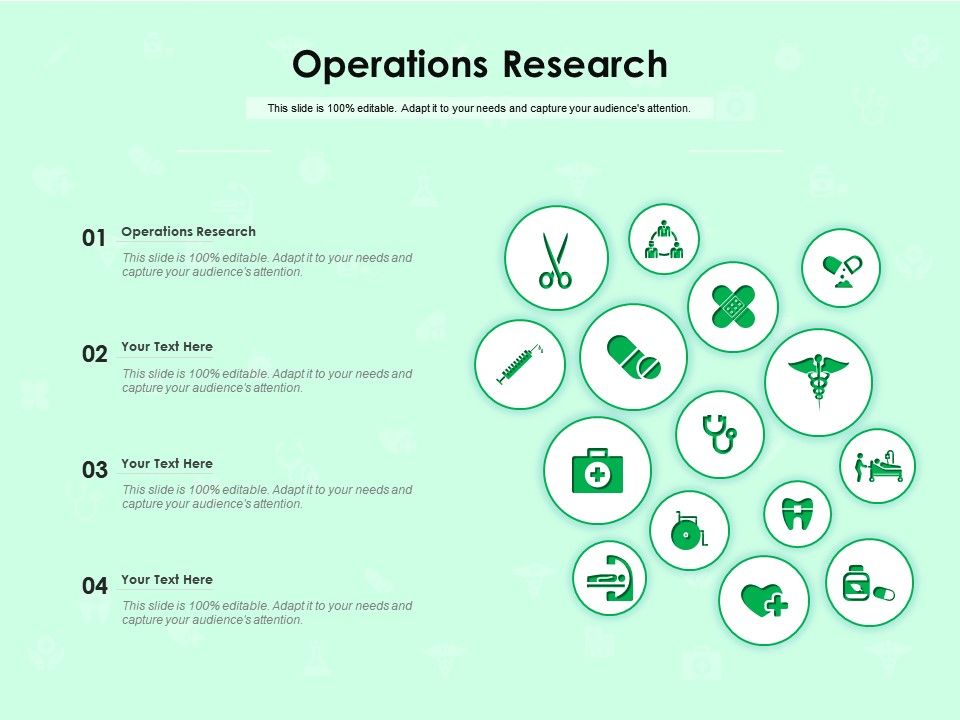 Operational research example - nimfarating