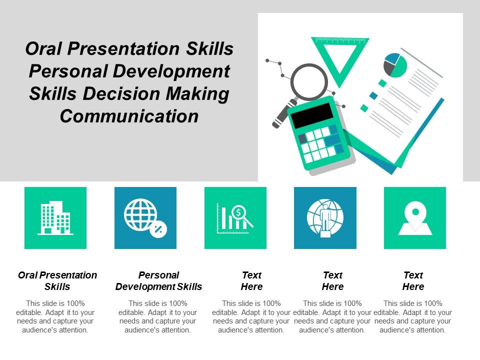 Oral presentation skills for students picture