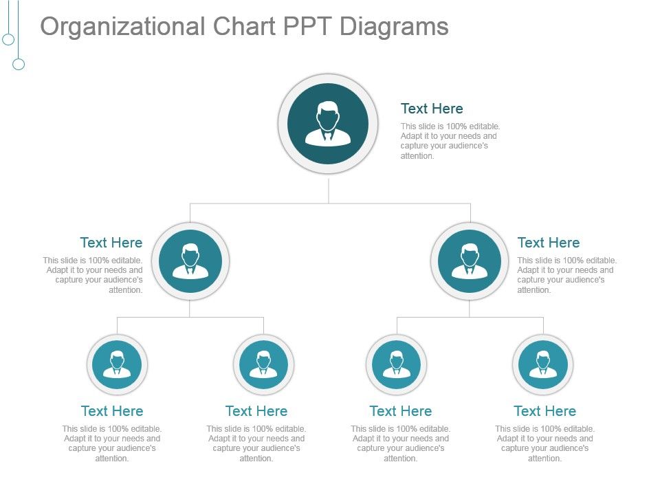 Organizational Chart Ppt Slides