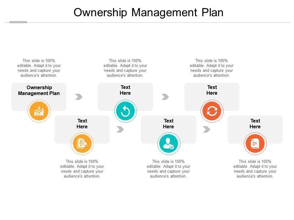 management and ownership business plan