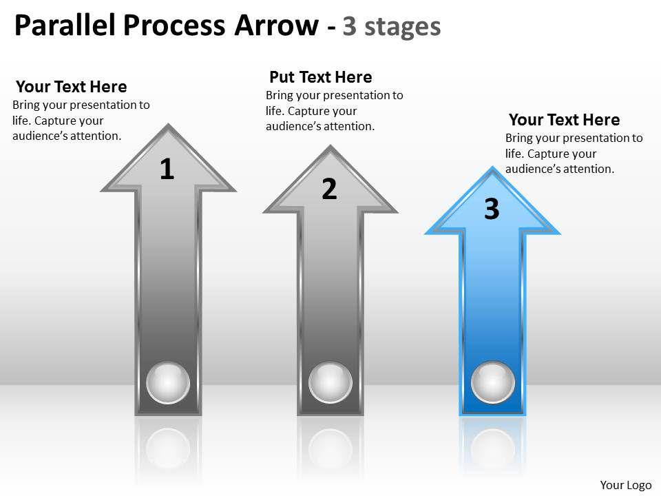 process 3 arrow