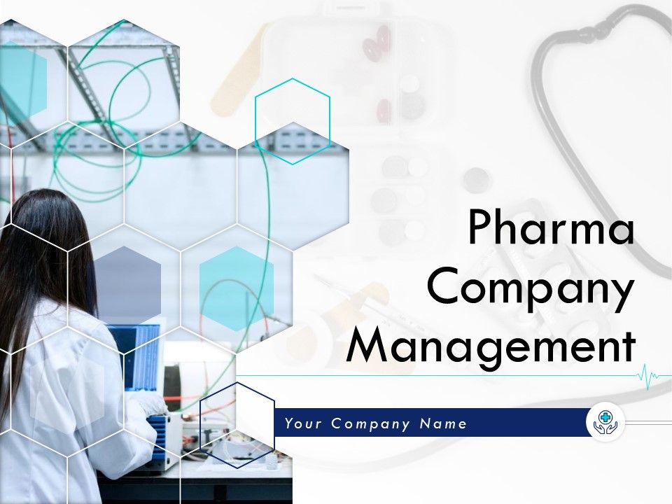 pharma company corporate presentation ppt