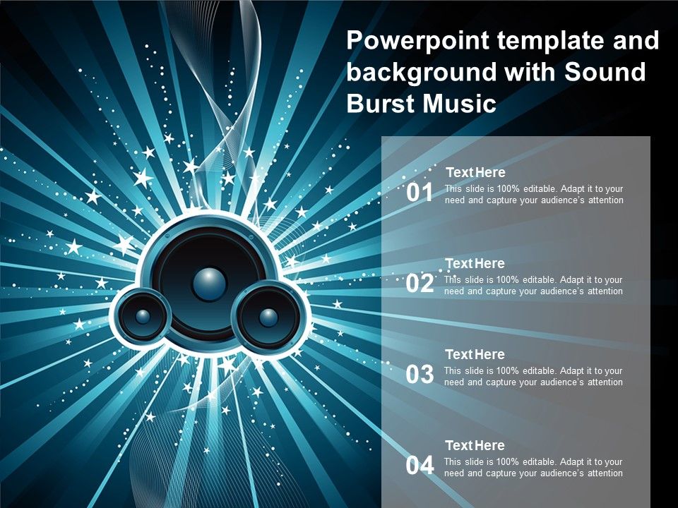 powerpoint presentation background sound