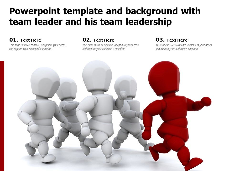 team leader presentation powerpoint