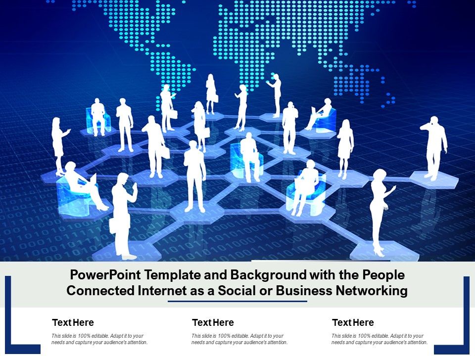 powerpoint design for networking