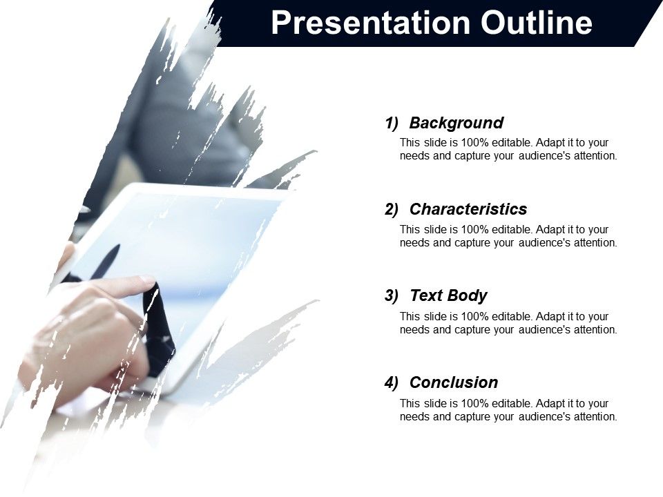 Sample powerpoint outline