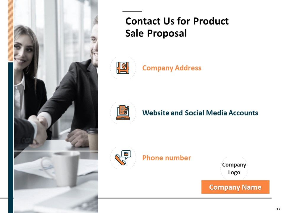 Product Sale Proposal Powerpoint Presentation Slides Presentation