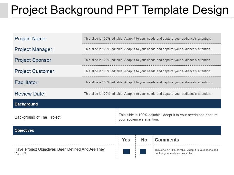 Project Background Ppt Template Design Powerpoint Slide Templates Download Ppt Background Template Presentation Slides Images