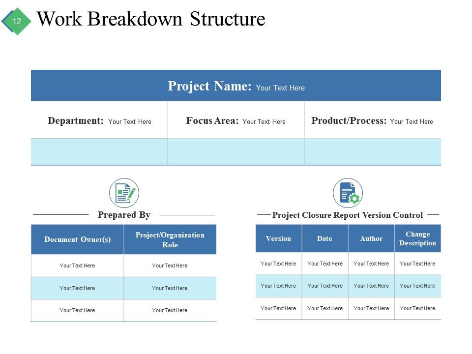 project brief summary powerpoint presentation slides project presentation ppt