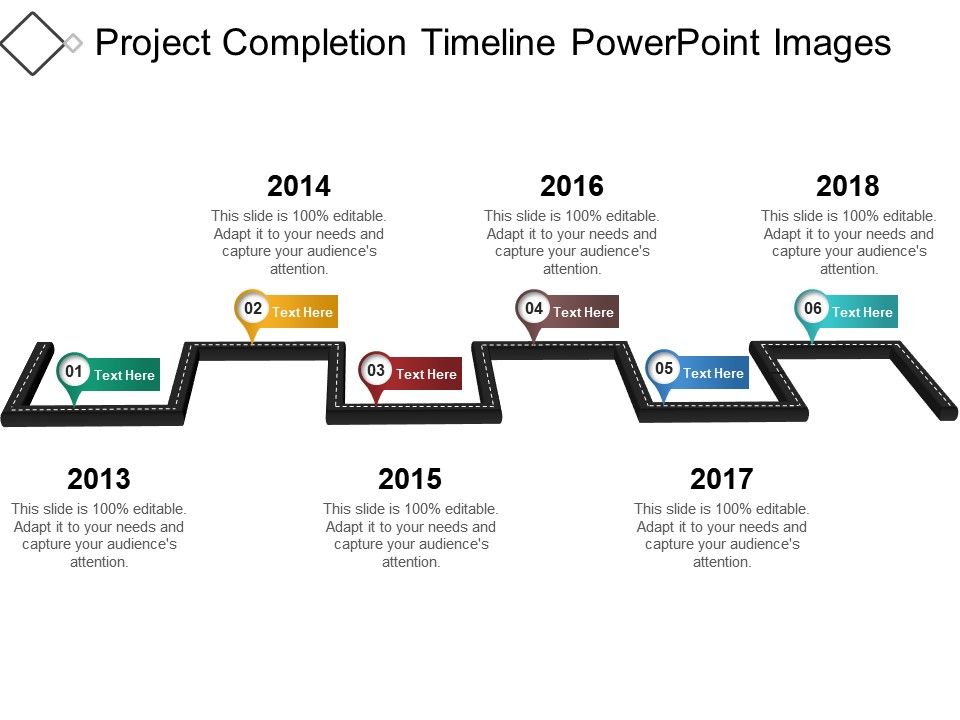 project completion timeline powerpoint images powerpoint project completion template