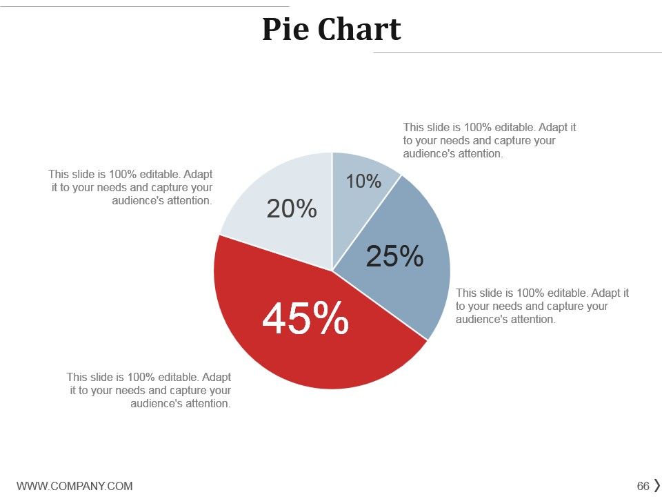 Project Management Pie Chart