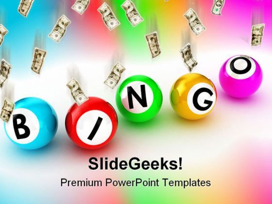 Bingo Sports Powerpoint Templates And Powerpoint Backgrounds 0211 Powerpoint Slide Images Ppt Design Templates Presentation Visual Aids