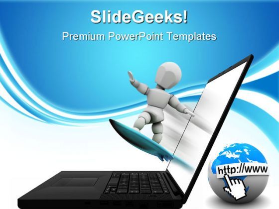Net Surfing Internet Powerpoint Templates And Powerpoint Backgrounds 0811 Presentation Powerpoint Images Example Of Ppt Presentation Ppt Slide Layouts