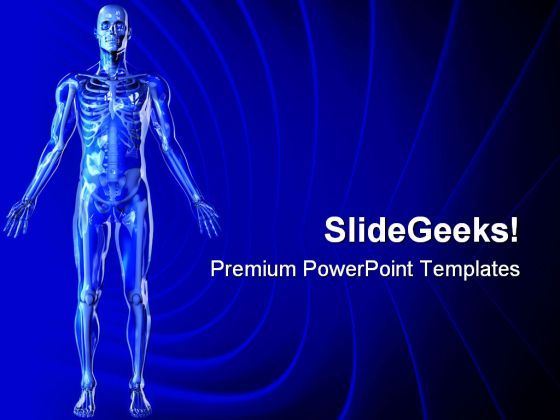 Skeleton Medical Powerpoint Templates And Powerpoint Backgrounds 0611 Powerpoint Presentation Pictures Ppt Slide Template Ppt Examples Professional
