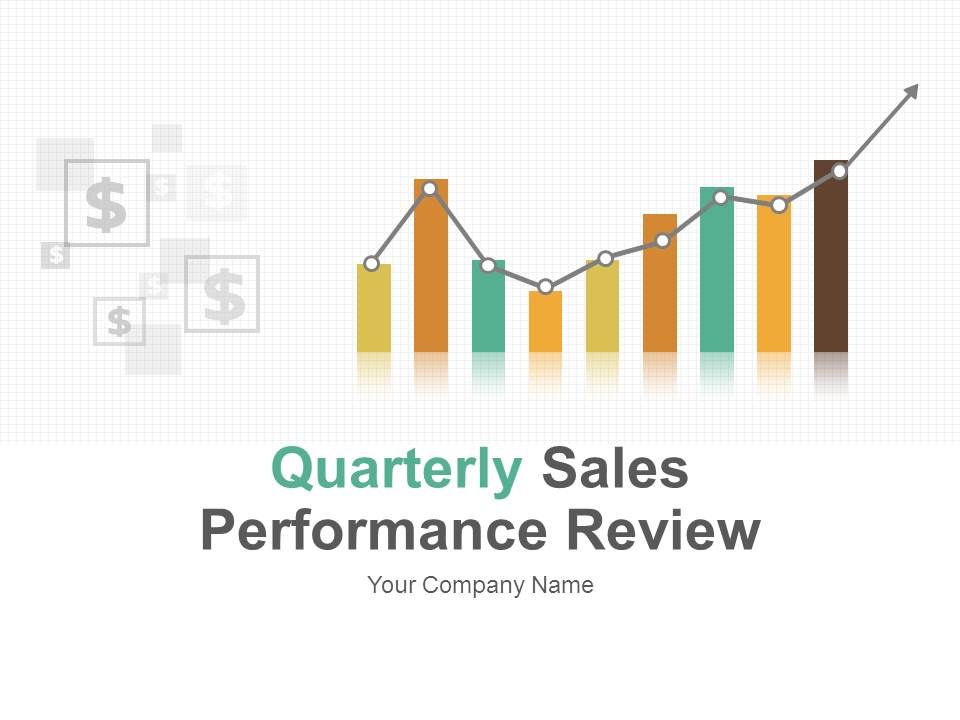Quarterly Sales Performance Review PowerPoint Presentation With Slides