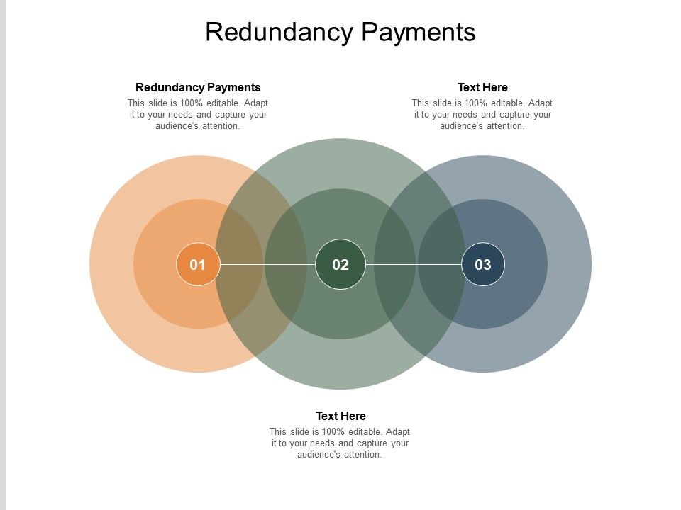Redundancy Payments Ppt Powerpoint Presentation Show Example Cpb