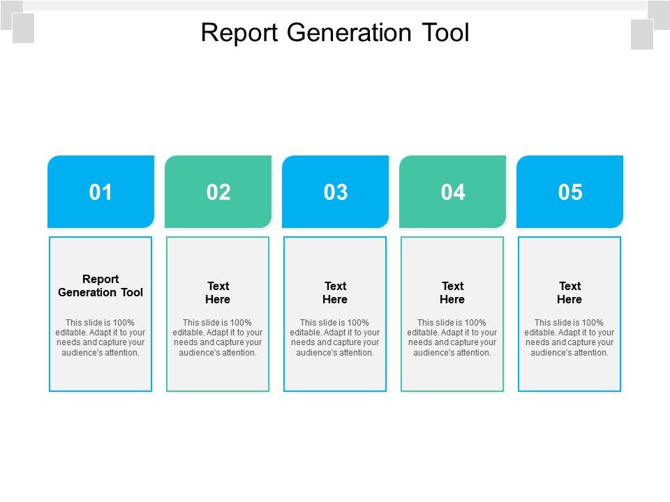 report generation presentation