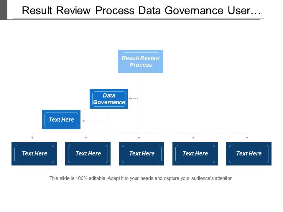 Data Governance Process Flow Chart