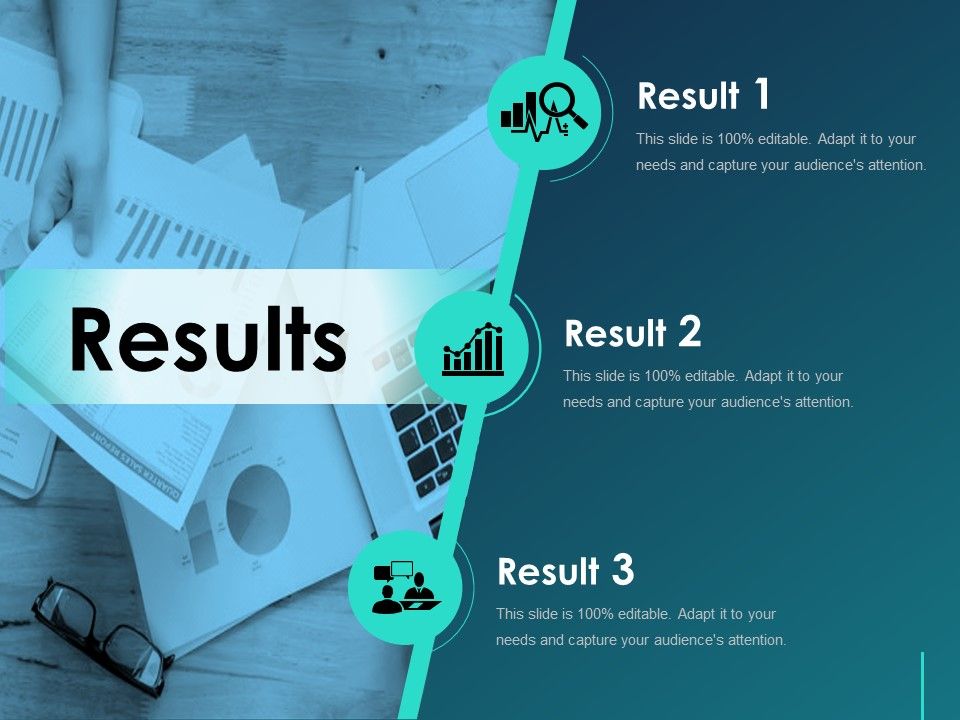 the results presentation