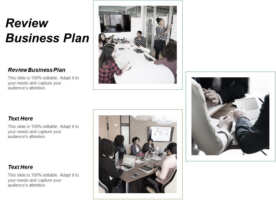 Review Business Plan Ppt Powerpoint Presentation Gallery