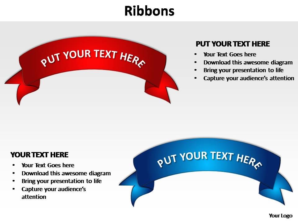 powerpoint presentation ribbon