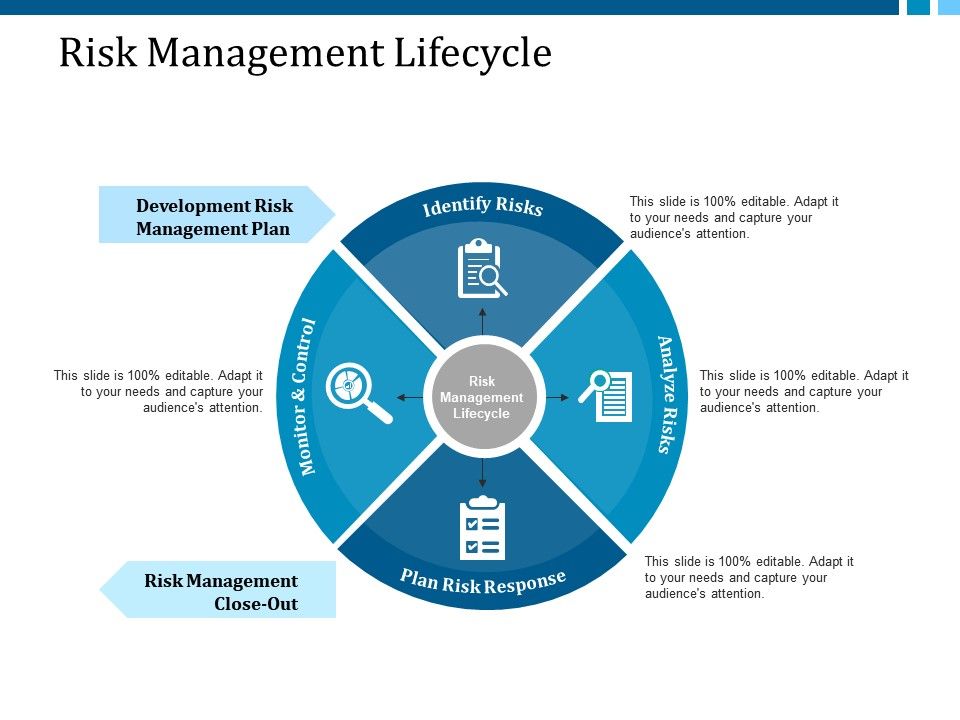 Risk Management Lifecycle Ppt Layouts Ideas | Presentation Graphics ...