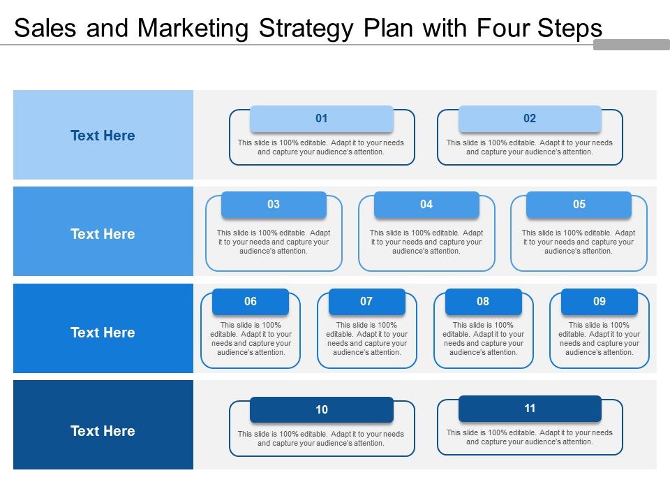 sales and marketing business plan ppt