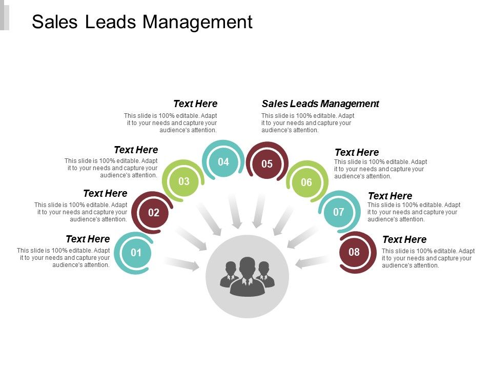 Sales leads management ppt powerpoint presentation slides graphics