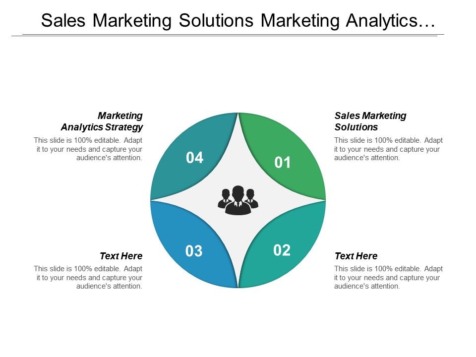 Sales Marketing Solutions Marketing Analytics Strategy Best Business ...