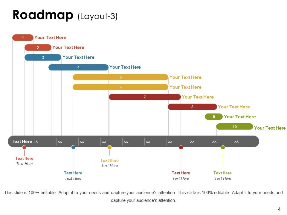 Sample Roadmap Presentation