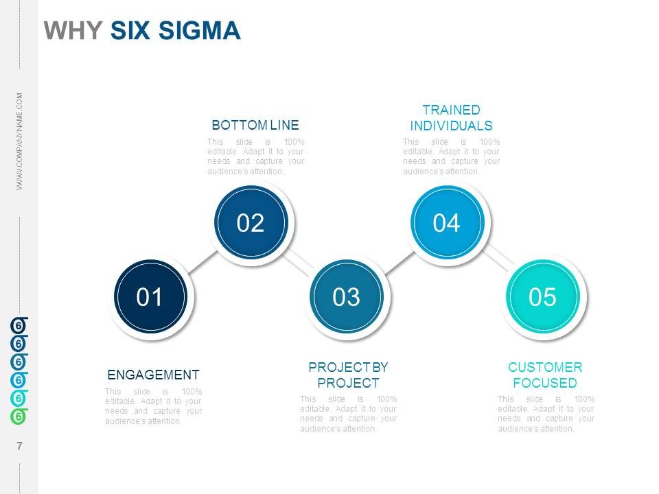 Six Sigma Principles And Concepts PowerPoint Presentation With Slides ...