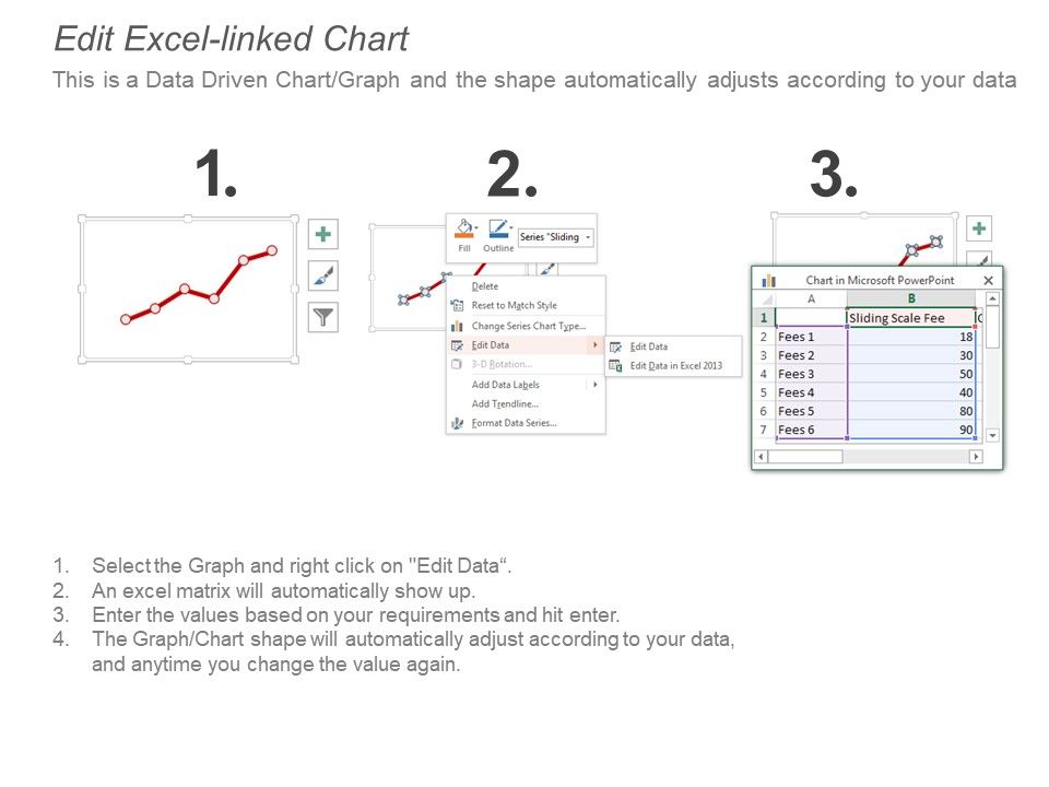 Excel Sliding Scale Chart