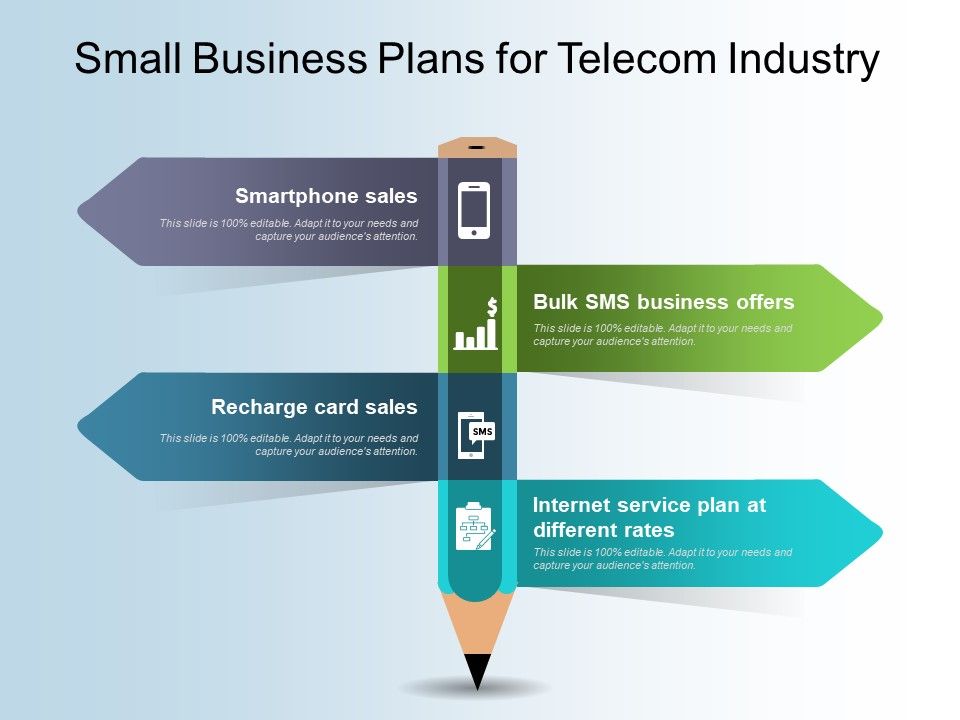 telecom business plan ppt