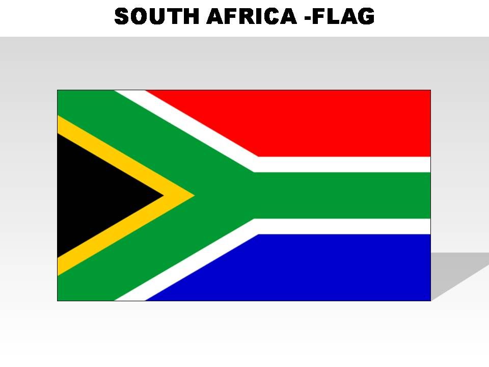 south africa country powerpoint flags powerpoint templates south africa powerpoint template