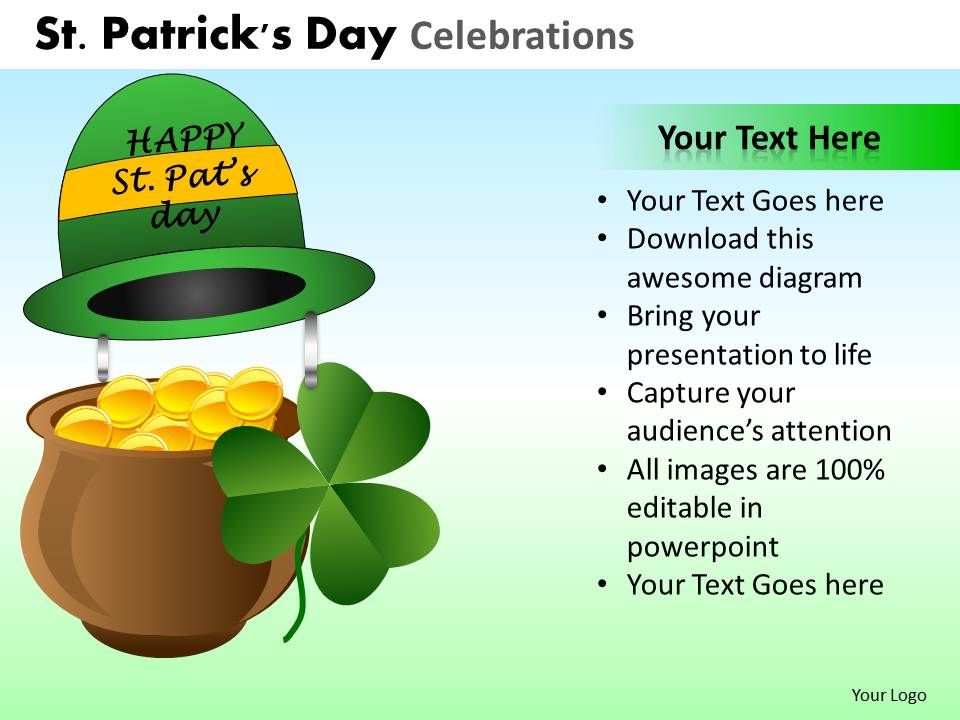 St Patricks Day Celebrations Powerpoint Slides And Ppt Templates DB