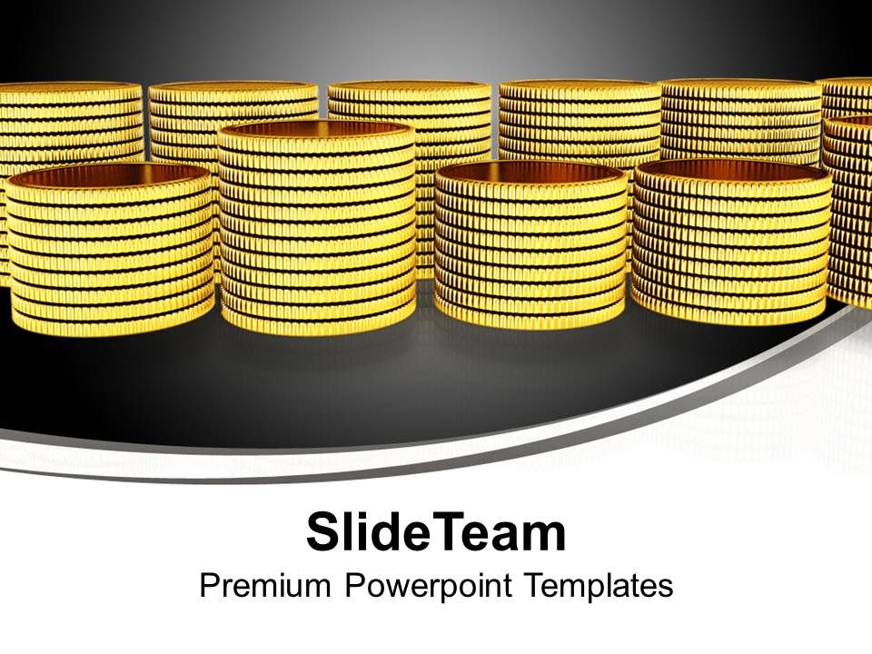 Stack Of Gold Coins Finance Powerpoint Templates Ppt Backgrounds For Stack Of Gold Coins Finance Powerpoint Templates Ppt Backgrounds For