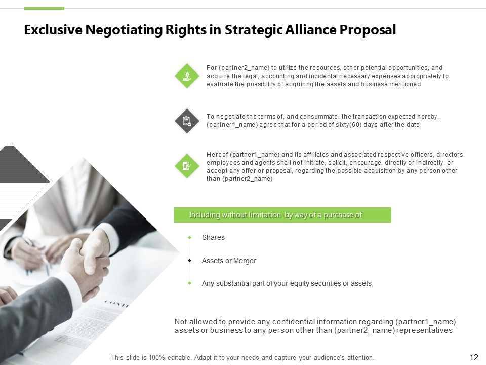 Strategic Partnership Proposal Template from www.slideteam.net