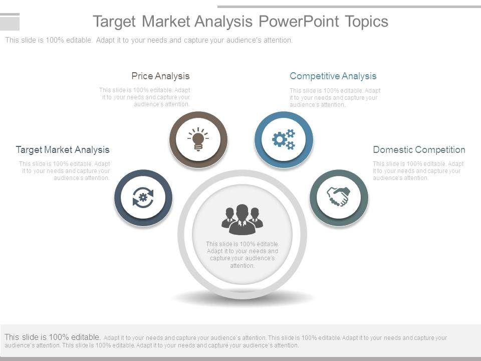 target market analysis powerpoint topics presentation target market example