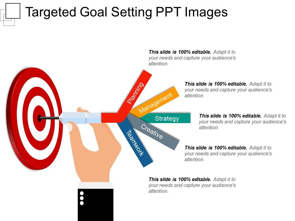 powerpoint presentation on goal setting